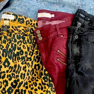 Size 20 skinny jeans torrid/lane Bryant